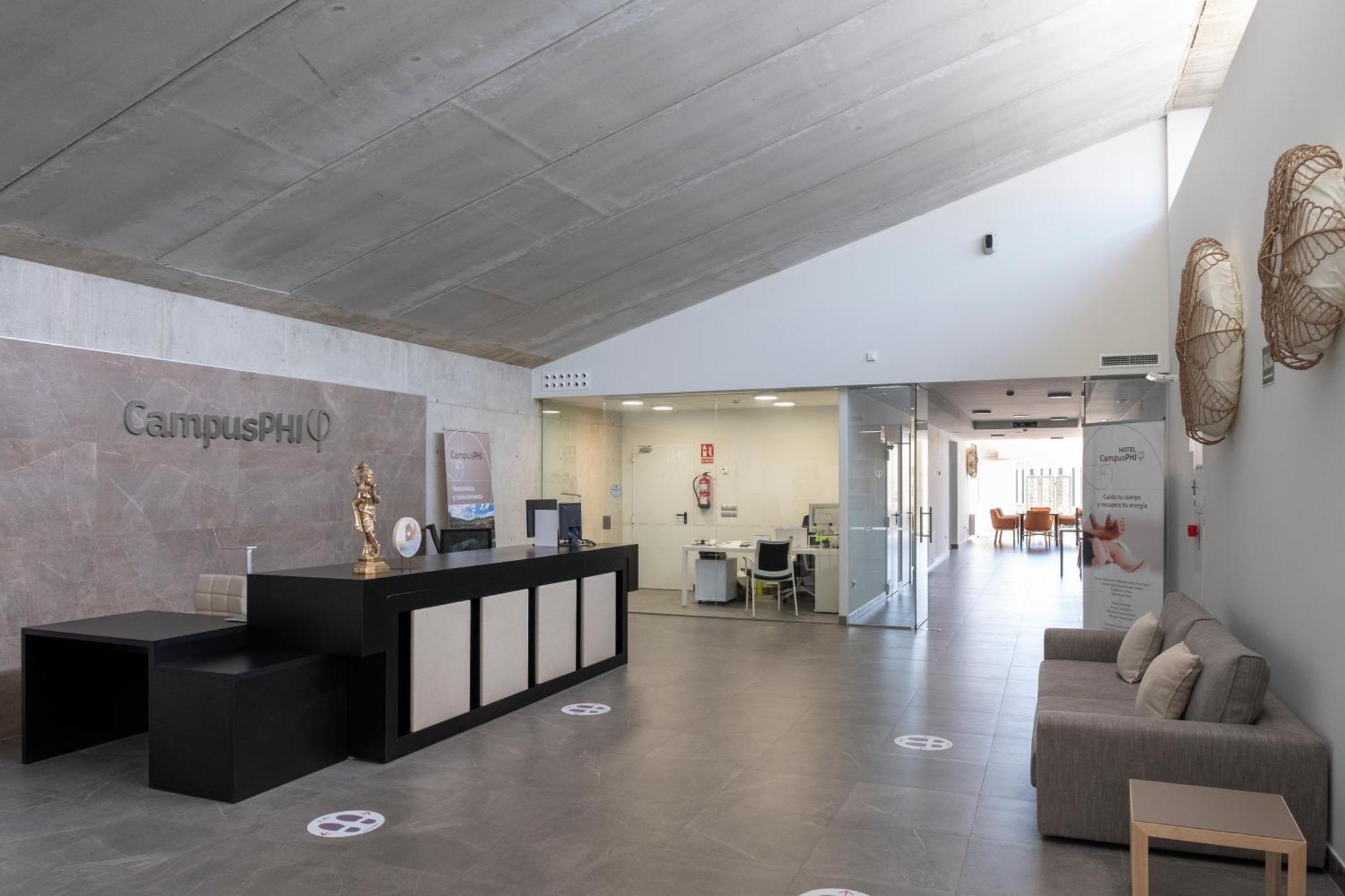 Hotel Campusphi Acebo Εξωτερικό φωτογραφία